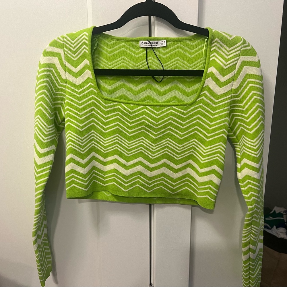 Stradivarius cropped sweater - Picture 1 of 2